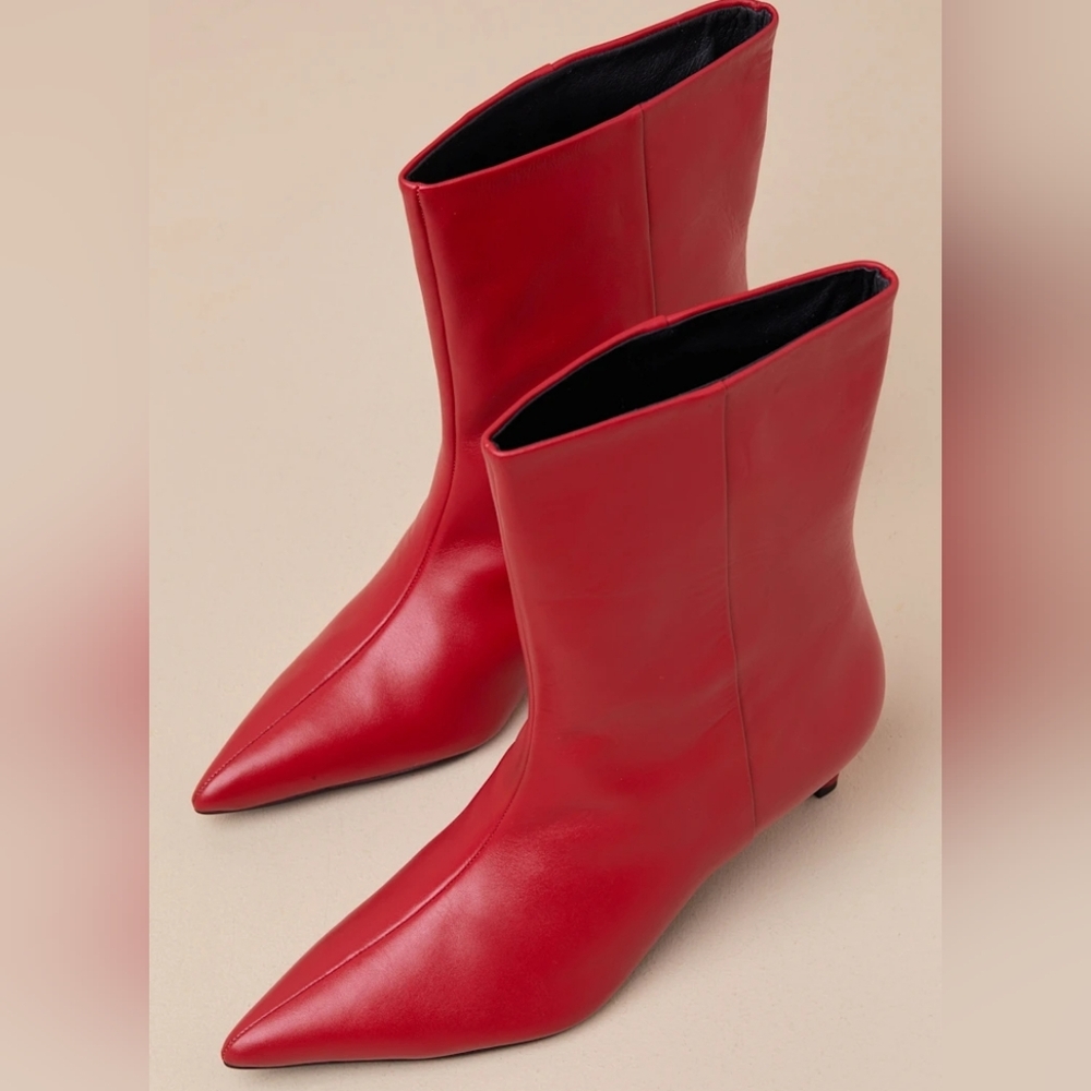 NEW ANTHRO | $179 Seychelles Game Changer Leather Boots - Picture 3 of 6